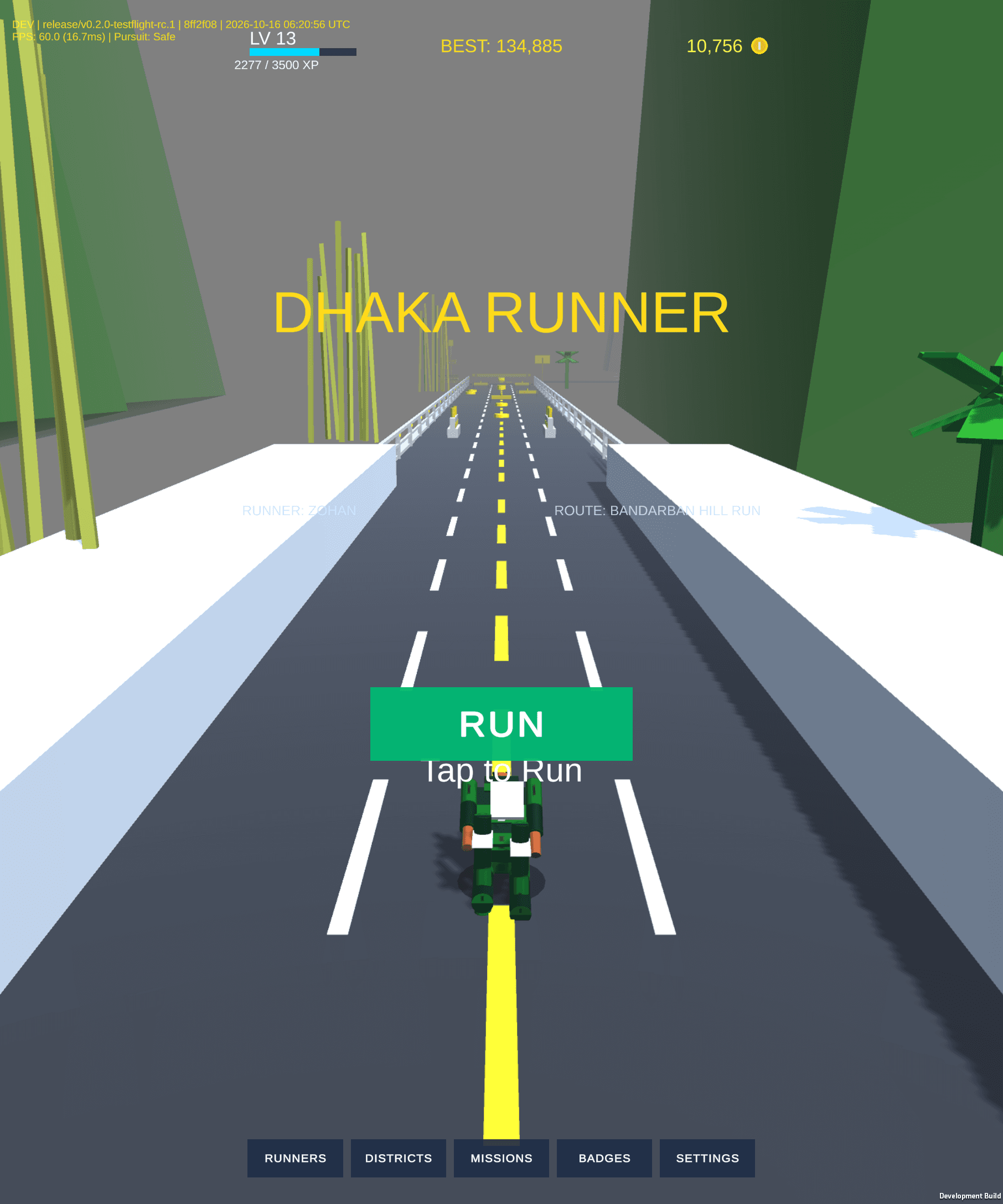 Dhaka Runner featured preview