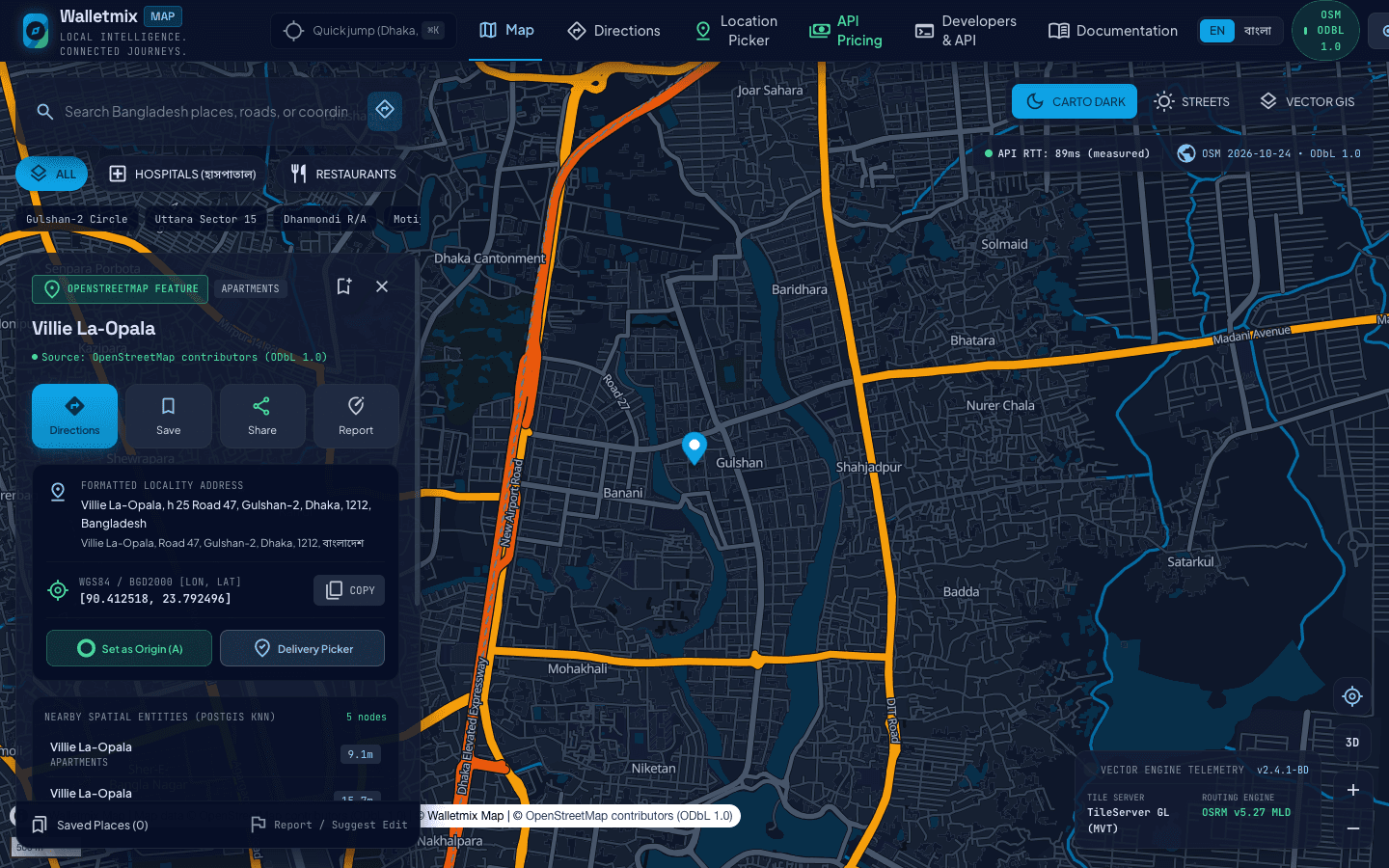 Walletmix Travel (TravelMix) screenshot 1